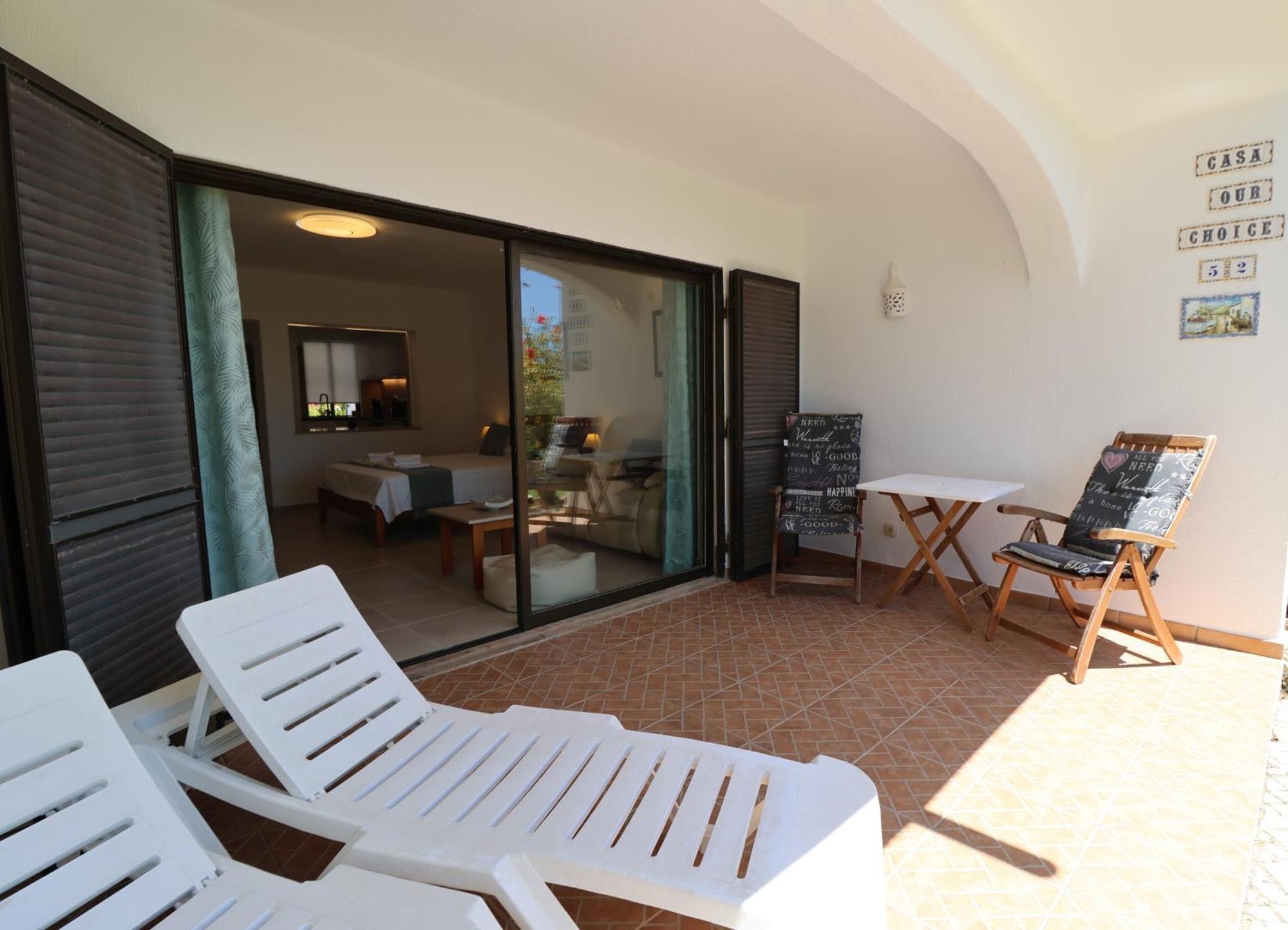 Camelia 52 Beach Studio Apartment - Sao Rafael, Albufeira Ngoại thất bức ảnh